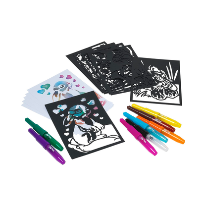 Blopens - Baby Animals Activity Set