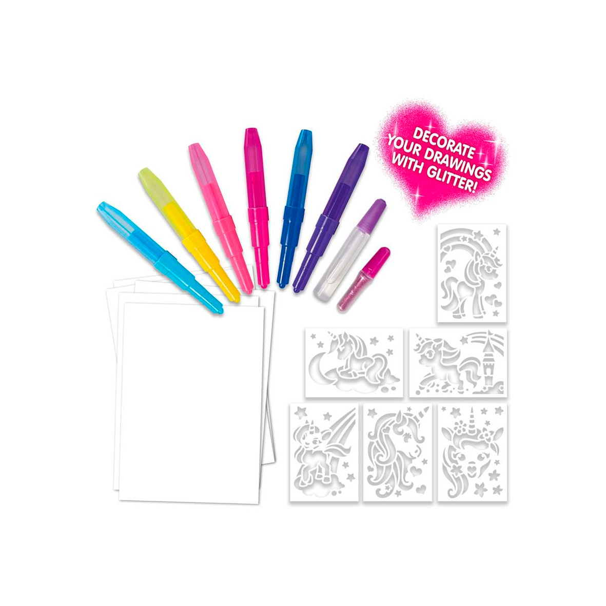 Blopens - Sparkling Unicorns Activity Set