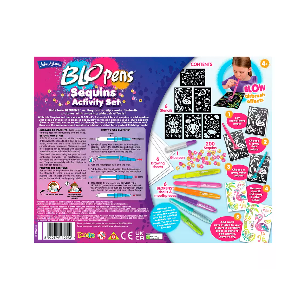 Blopens - Sequins Set
