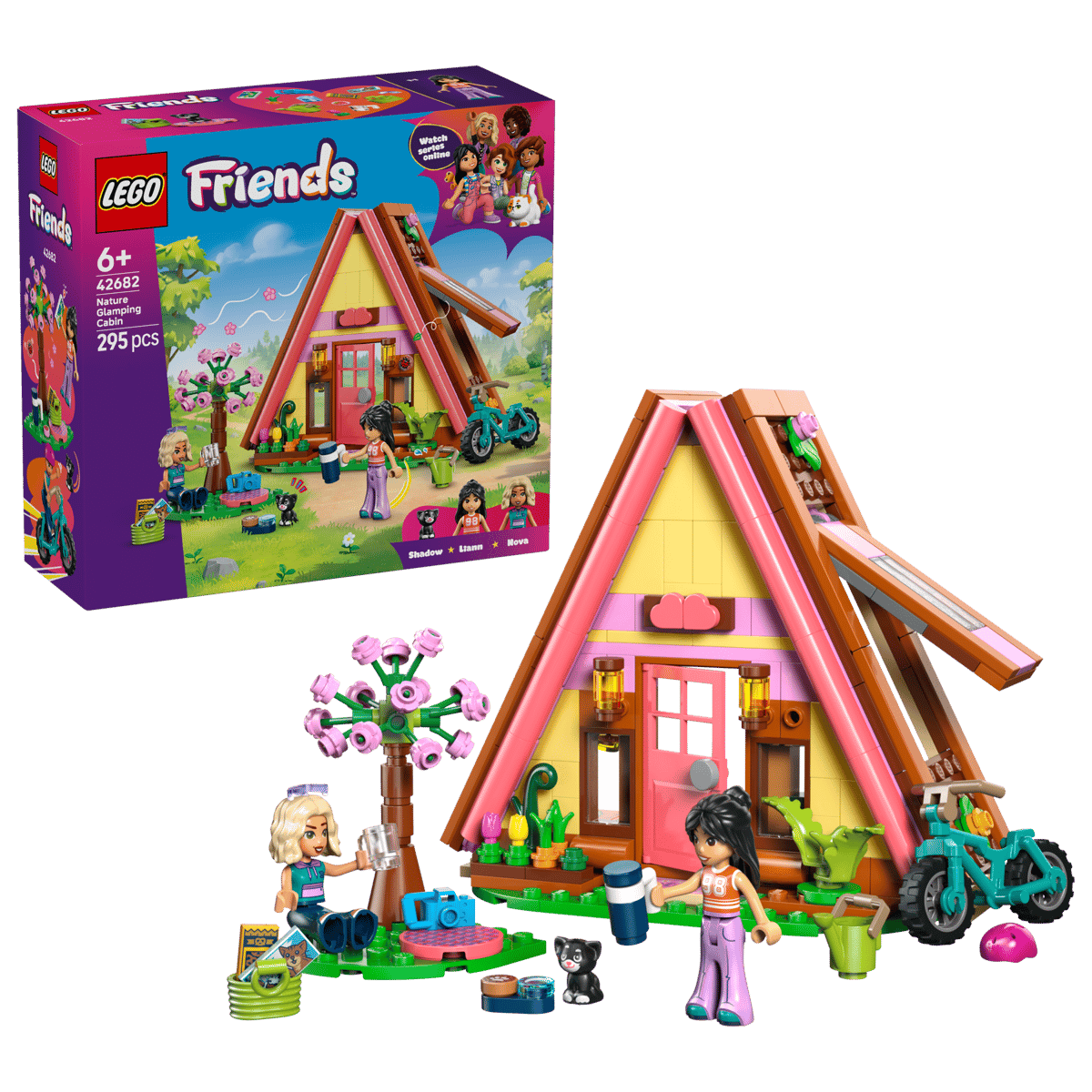 LEGO Friends - Nature Glamping Cabin (42682)