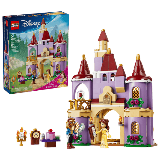 LEGO Disney - Belle & The Beast's Enchanted Castle (43289)