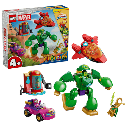 LEGO Marvel - Loki Vs Team Iron Man (11211)
