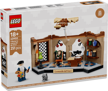LEGO - Tribute to Leonardo da Vinci (40902)