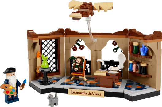 LEGO - Tribute to Leonardo da Vinci (40902)