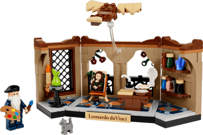 LEGO - Tribute to Leonardo da Vinci (40902)