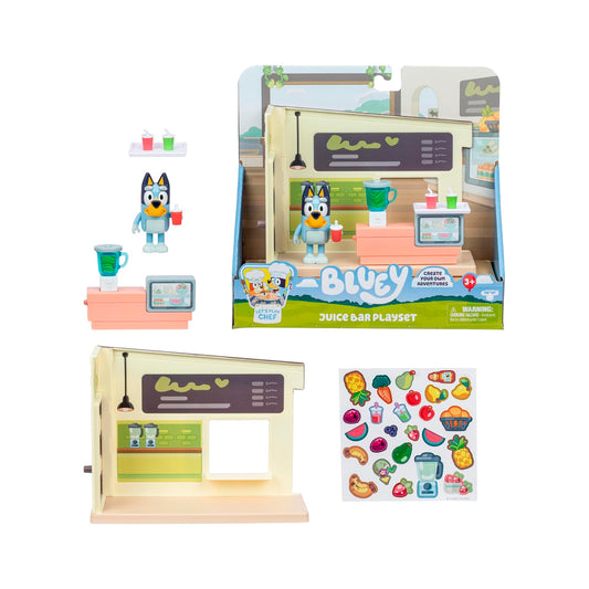 Bluey - Juice Bar Playset