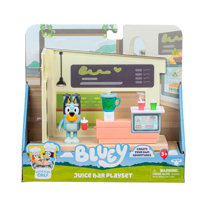 Bluey - Juice Bar Playset
