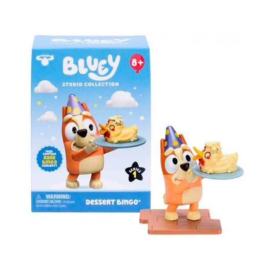 Bluey - Studio Collection Figure – Dessert Bingo