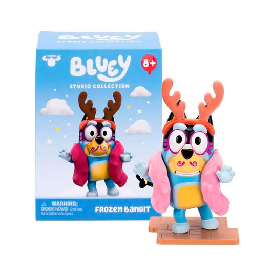 Bluey - Studio Collection Figure – Frozen Bandit