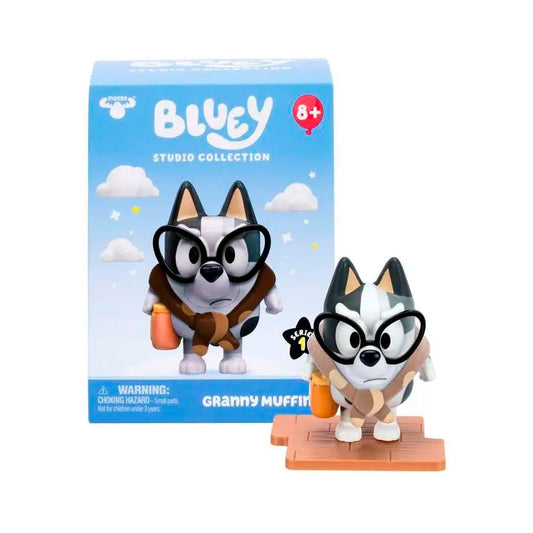 Bluey - Studio Collection Figure – Granny Muffin