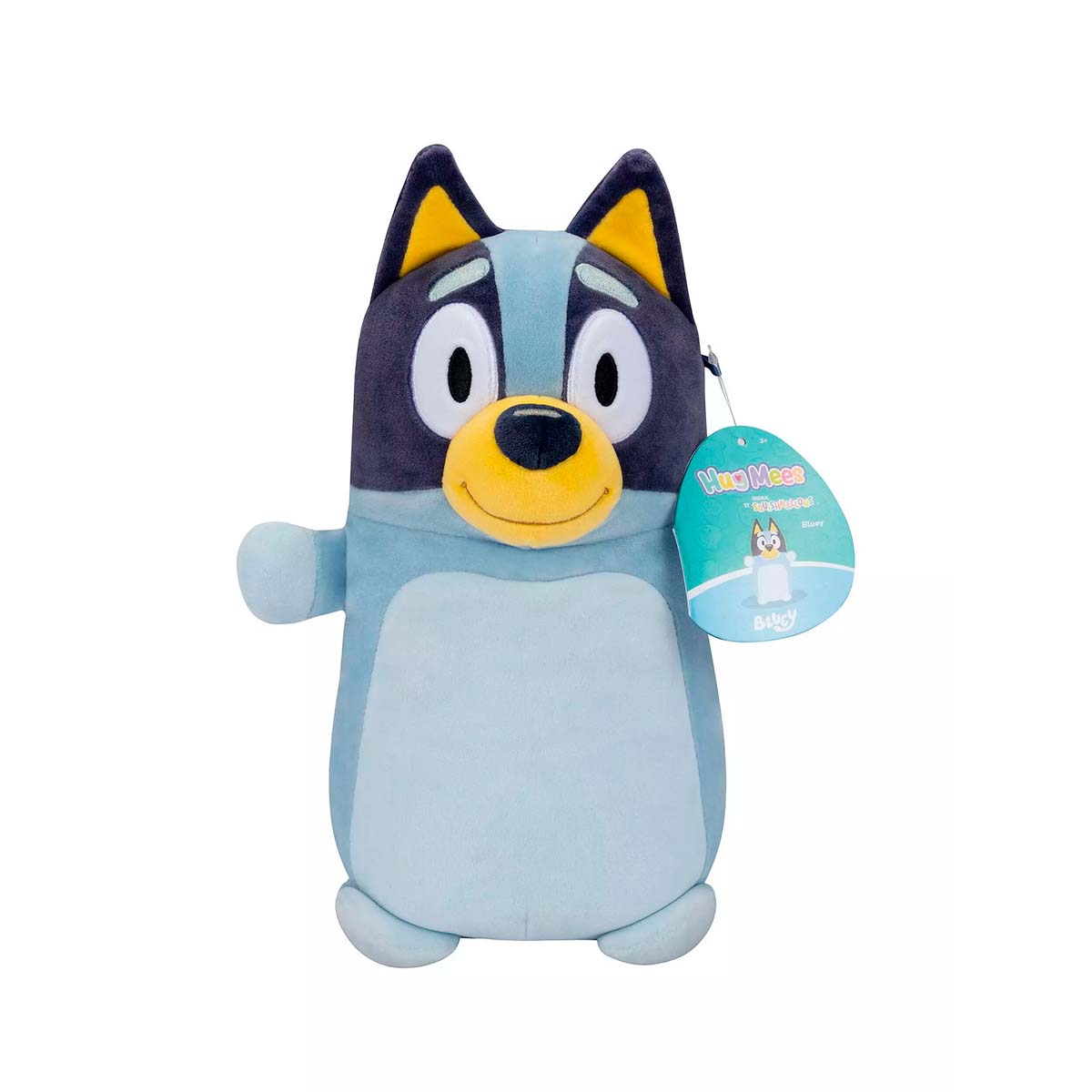 Squishmallows - Bluey HugMees - Medium-Sized Plush 10"