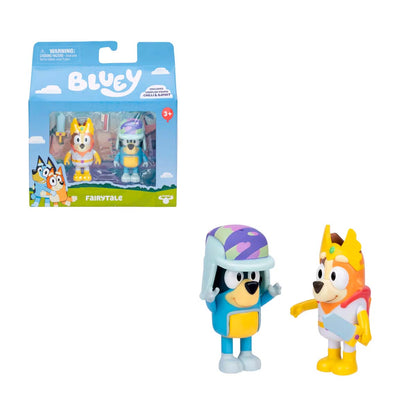Bluey - Surprise Blaster Suit - Chilli & Bandit