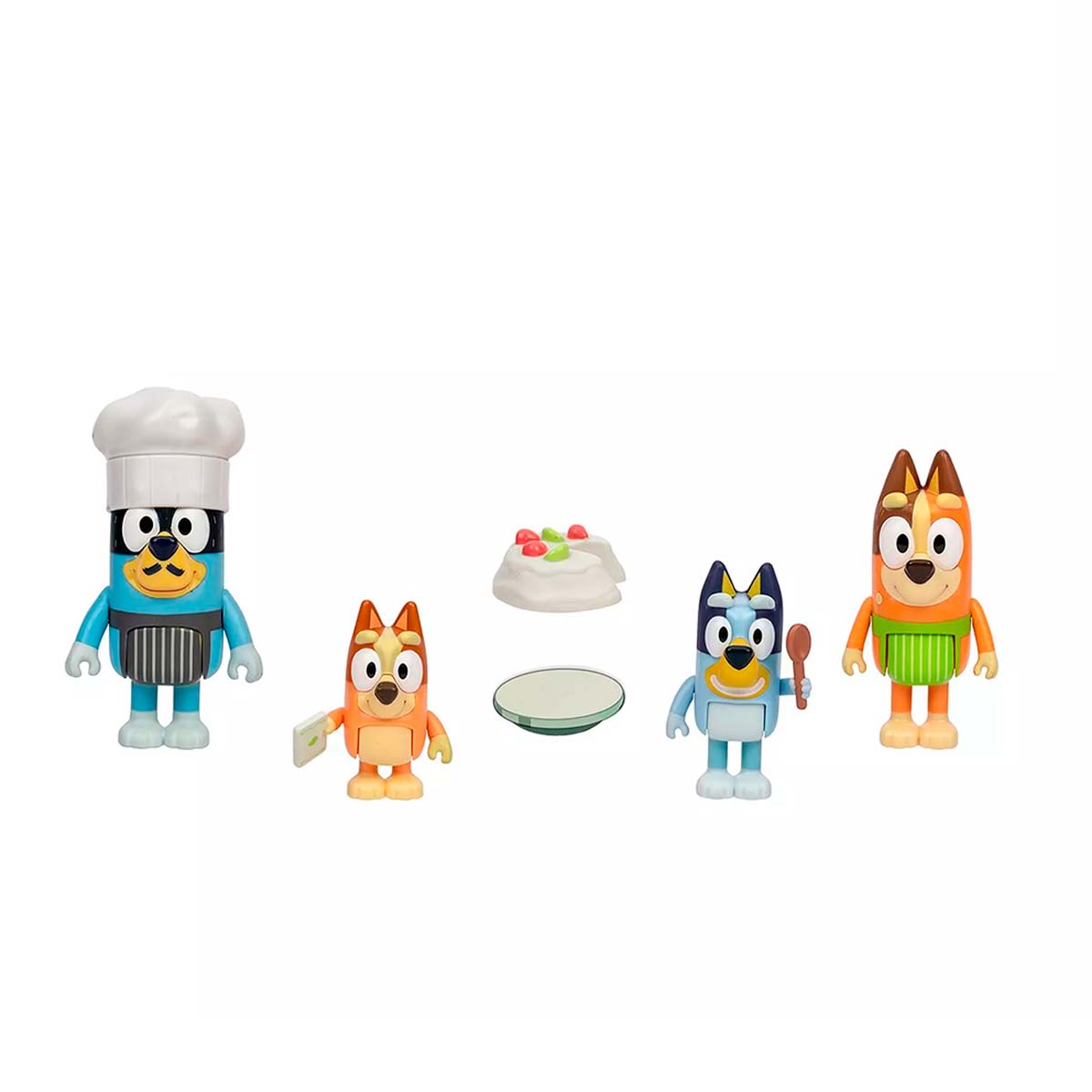 Bluey - Bluey, Chilli, Bandit & Bingo