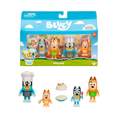 Bluey - Bluey, Chilli, Bandit & Bingo
