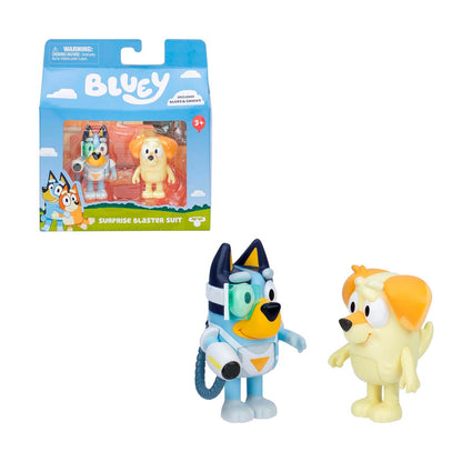 Bluey - Surprise Blaster  Suit - Bluey & Chucky