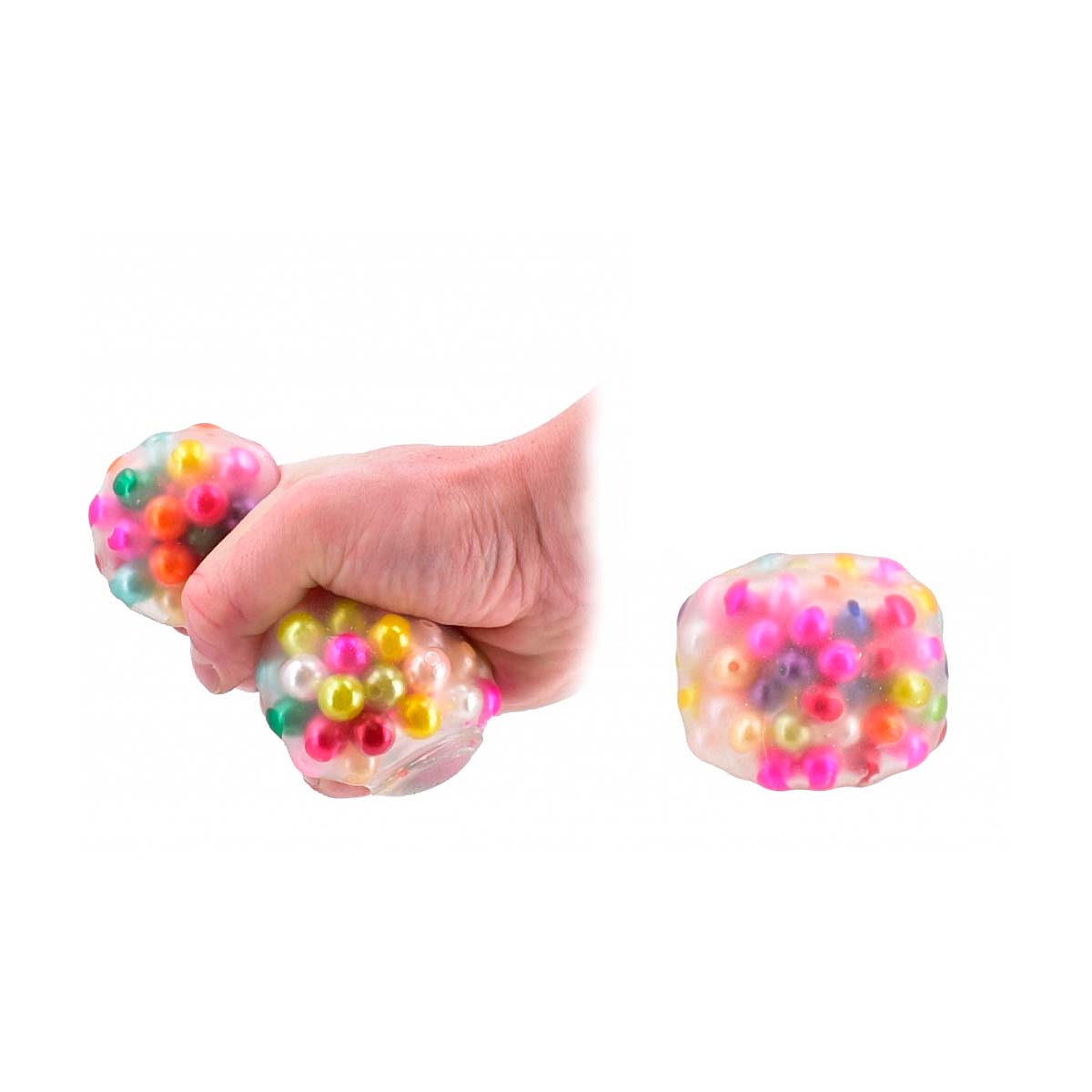 Muticolour Crackling Pearls Ball