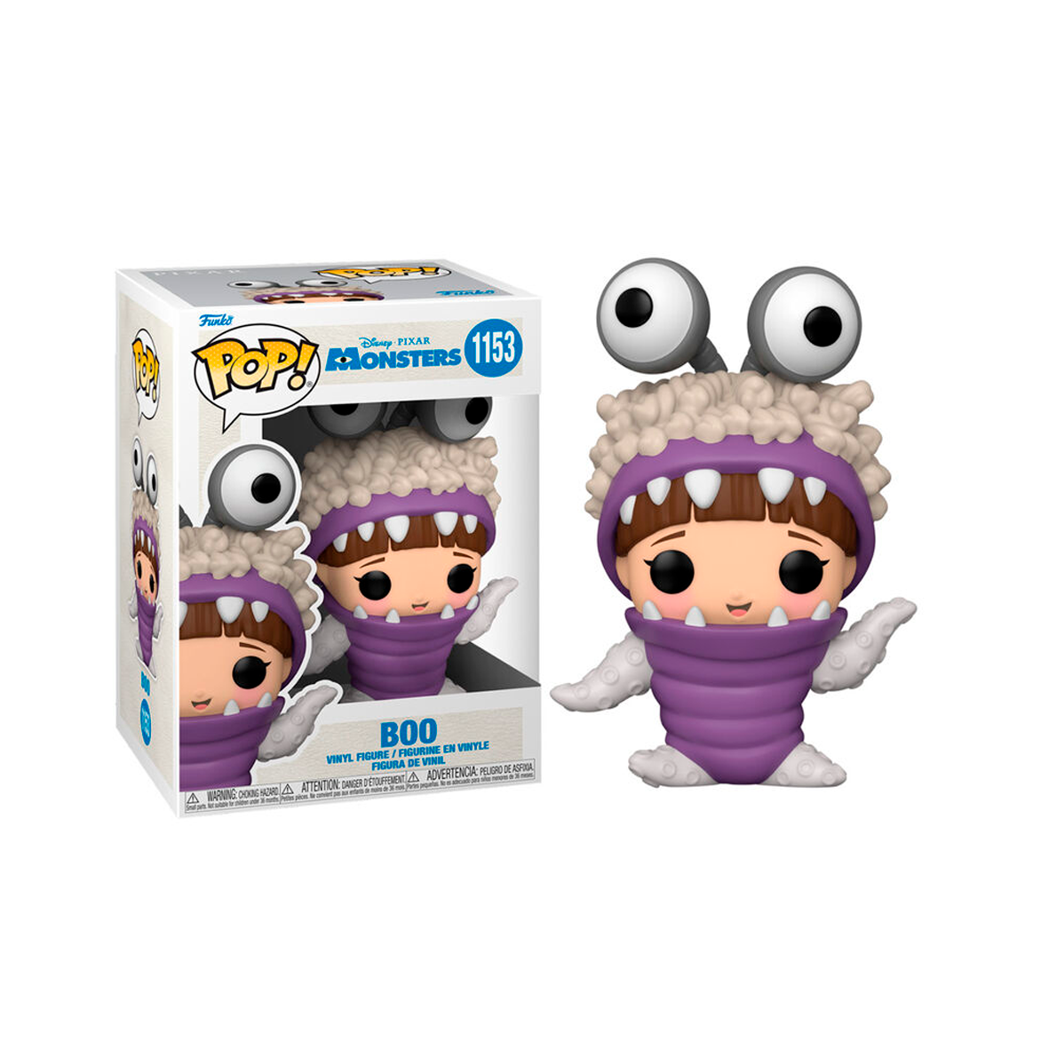 Funko - Disney Pixar - Monsters - Boo (1153)