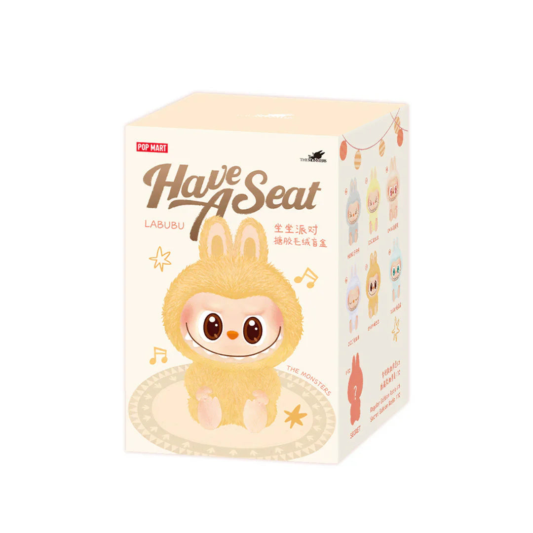 Labubu - Have a Seat - Blind Box