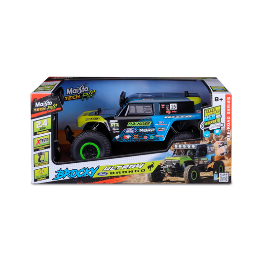 Maisto - Tech RC Brocky Ultra 4 Ford Bronco