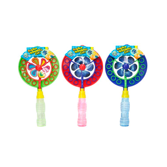 Bubble Windmill - Fan (Assorted)