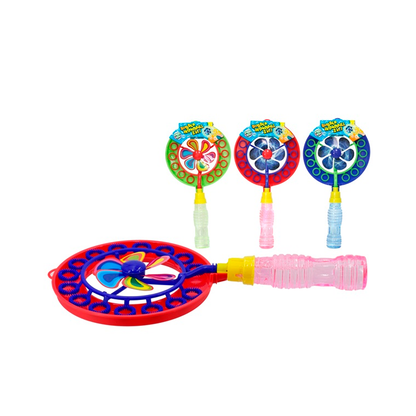 Bubble Windmill - Fan (Assorted)