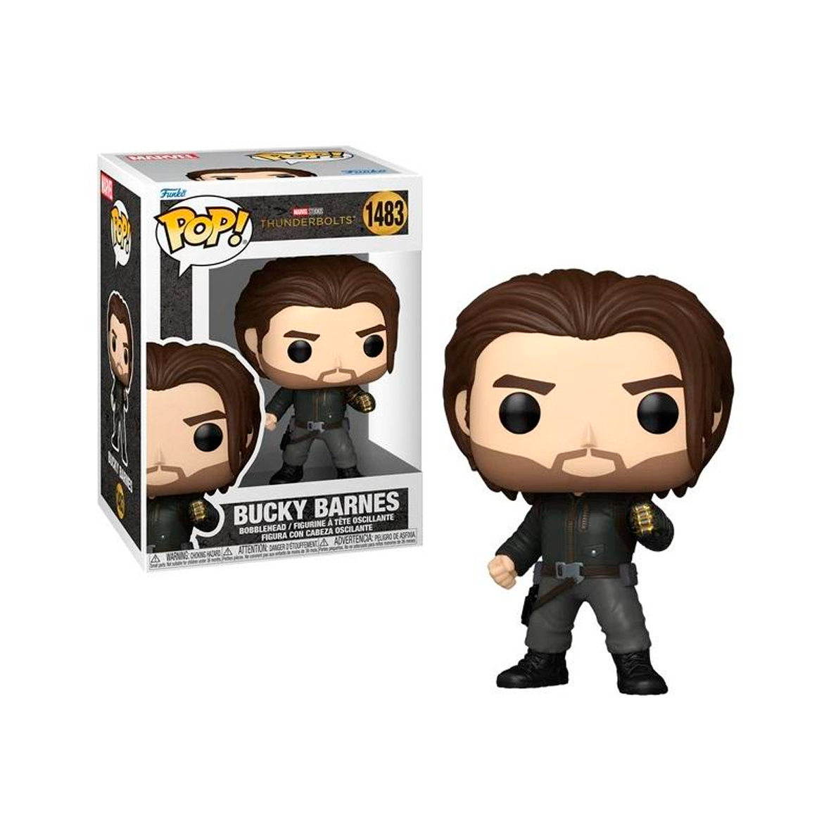 Funko Pop - Thunderbolts - Bucky Barnes (1483)