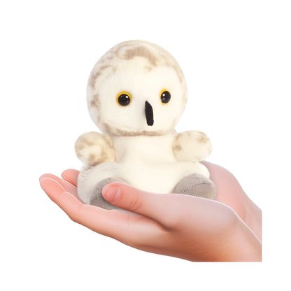 Palm Pals - Snowflake Snowy Owl