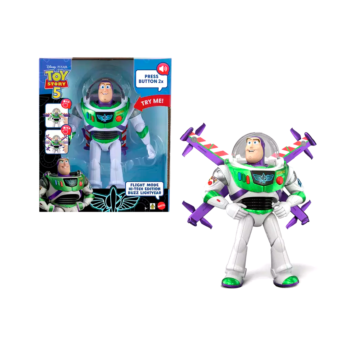 Toy Story 5 - Buzz Lightyear Flight Mode
