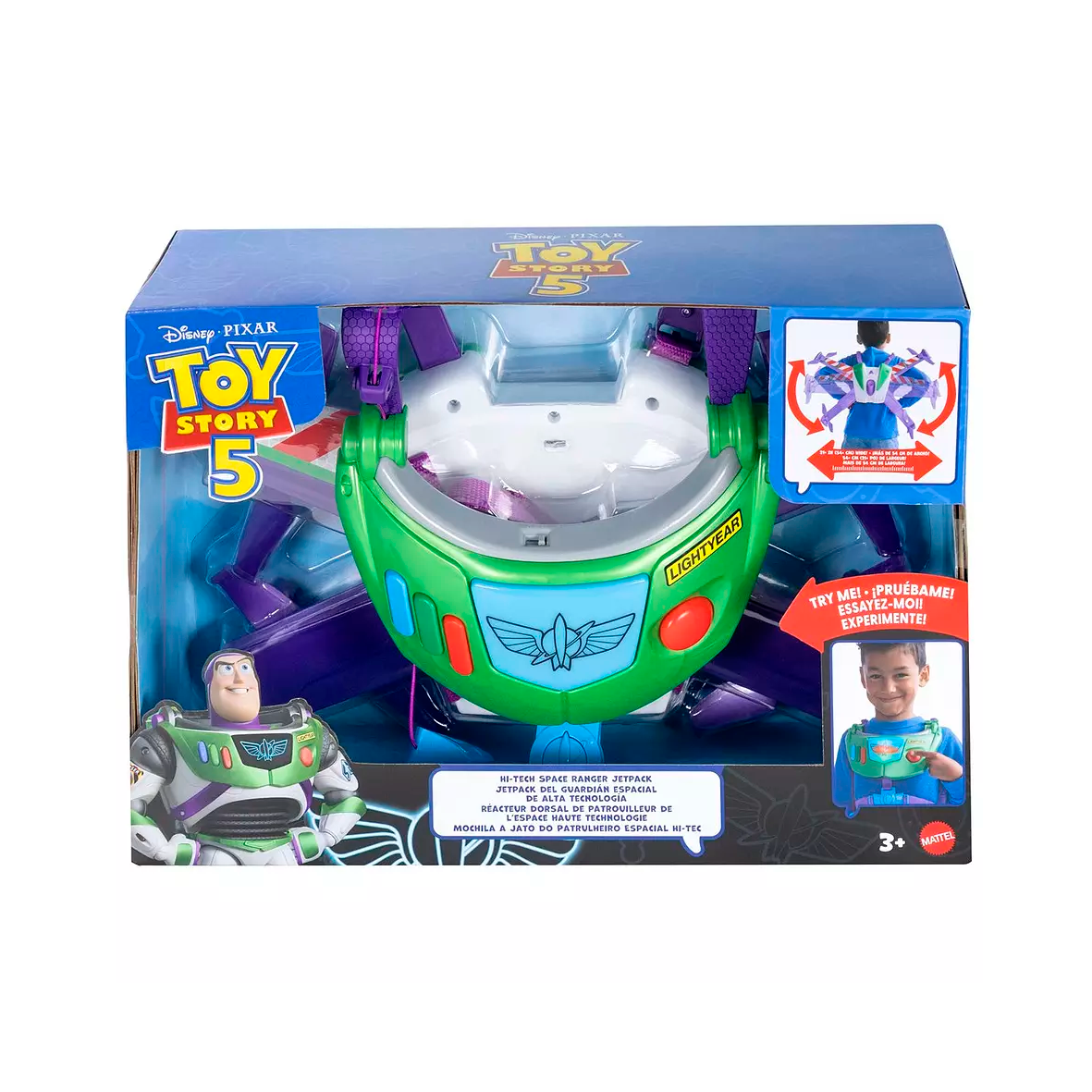 Toys Story 5 - Buzz Lightyear Hi-Tech Space Ranger Jetpack