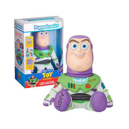 Toy Story 5 Buzz Lightyear Palm Puppertronic