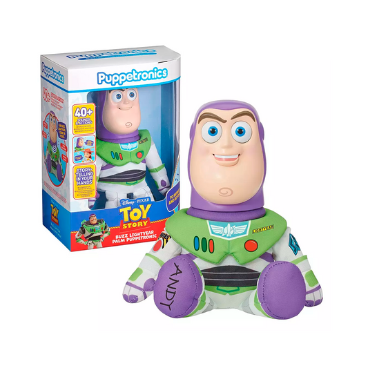 Toy Story 5 Buzz Lightyear Palm Puppertronic