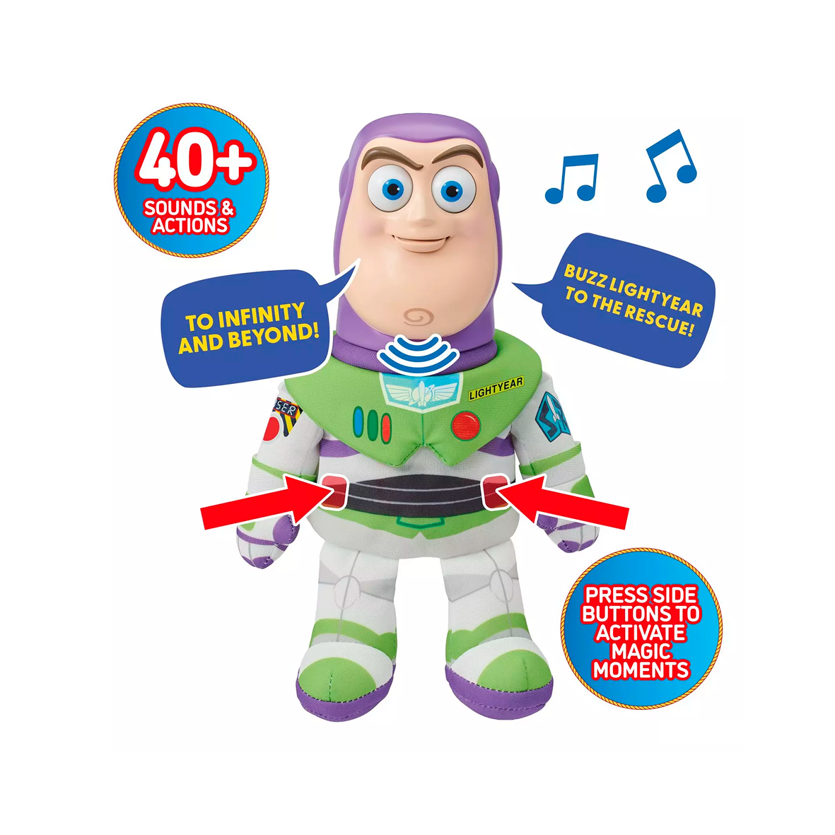 Toy Story 5 Buzz Lightyear Palm Puppertronic