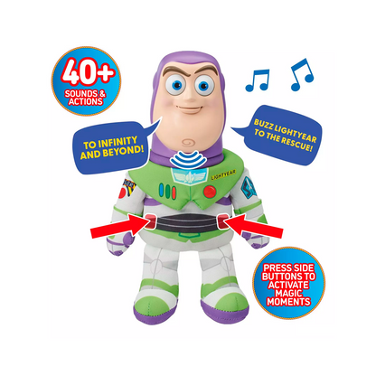 Toy Story 5 Buzz Lightyear Palm Puppertronic