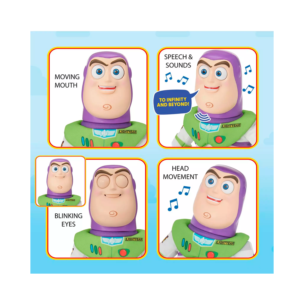 Toy Story 5 Buzz Lightyear Palm Puppertronic