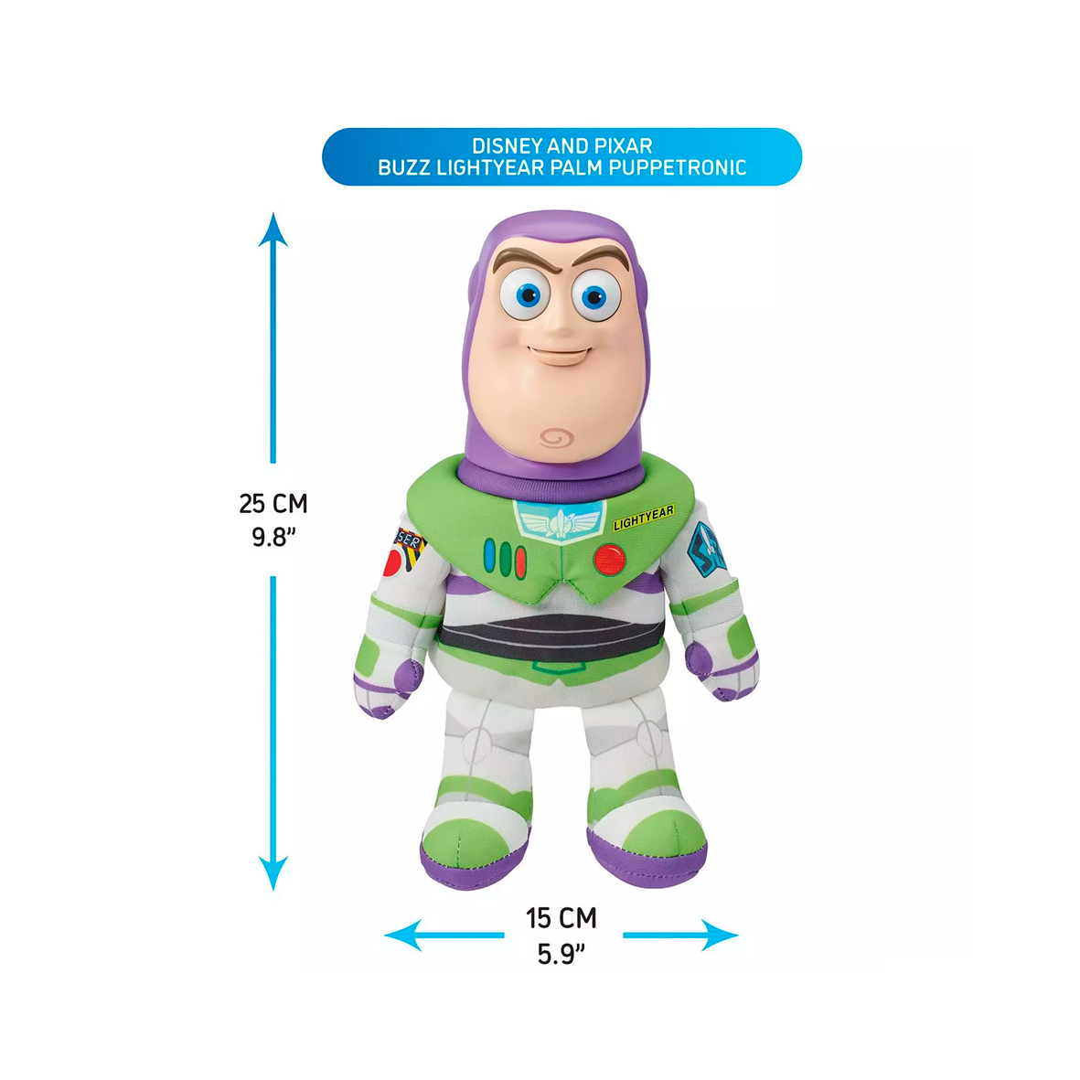 Toy Story 5 Buzz Lightyear Palm Puppertronic