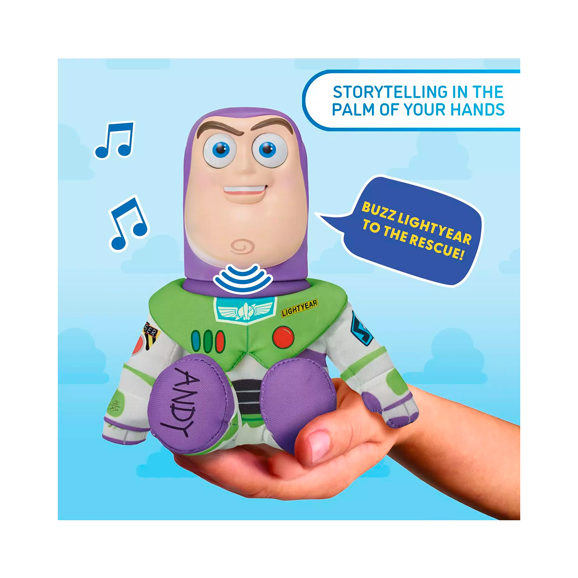 Toy Story 5 Buzz Lightyear Palm Puppertronic