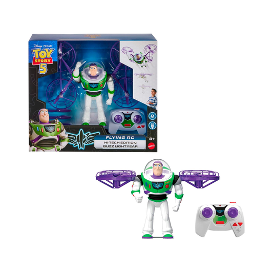 Disney Pixar Toy Story 5 - Buzz Lightyear flying RC