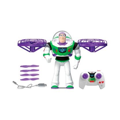 Disney Pixar Toy Story 5 - Buzz Lightyear flying RC