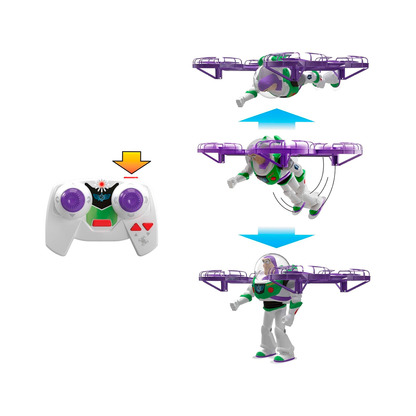 Disney Pixar Toy Story 5 - Buzz Lightyear flying RC