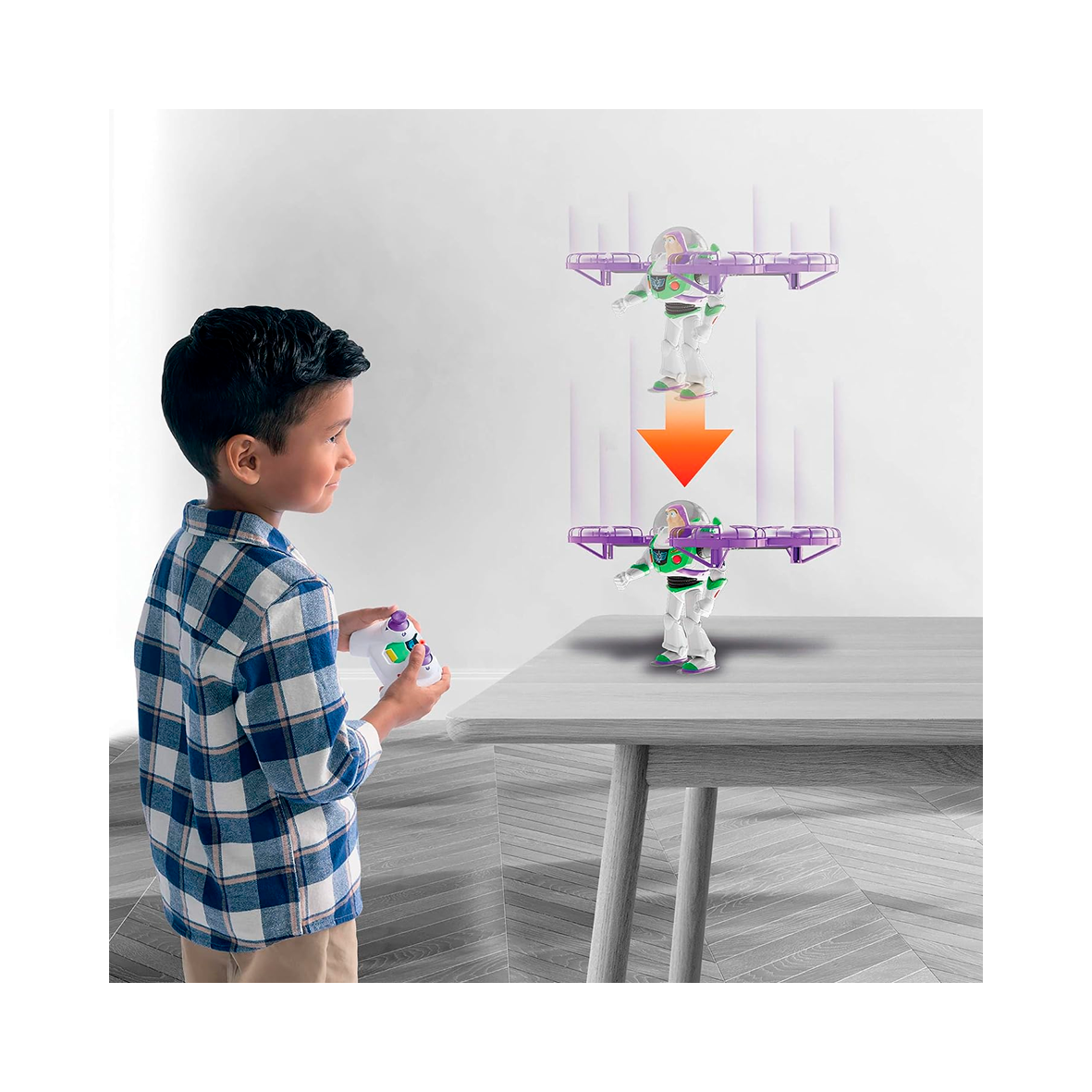 Disney Pixar Toy Story 5 - Buzz Lightyear flying RC