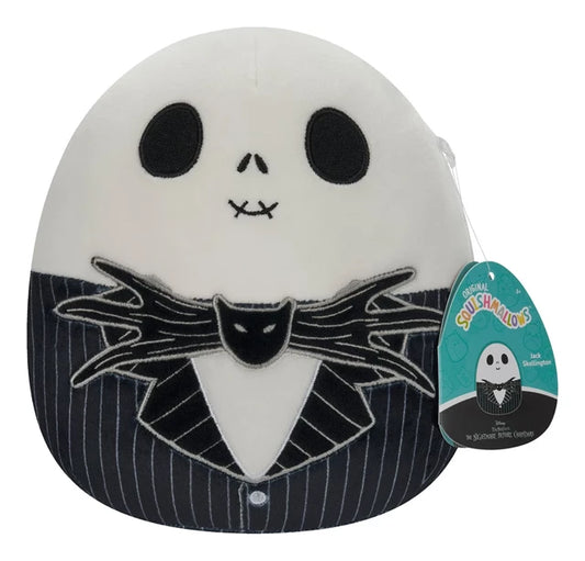 Squishmallows - Nightmare Before Christmas - Jack Skellington