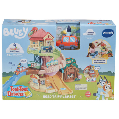 Vtech - Bluey - Toot-Toot Drivers - Road Trip Playlist
