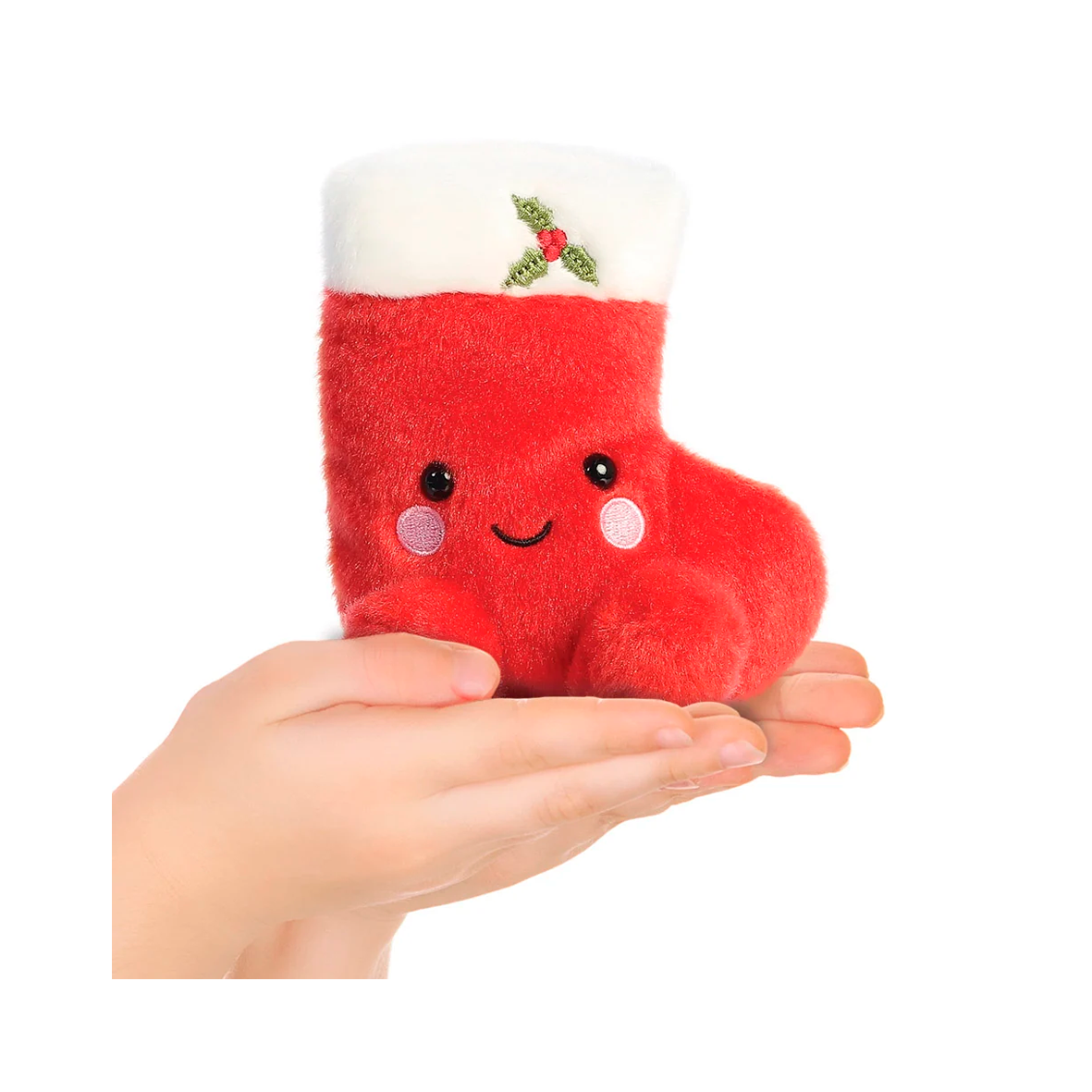 Palm Pals - Holly Stocking