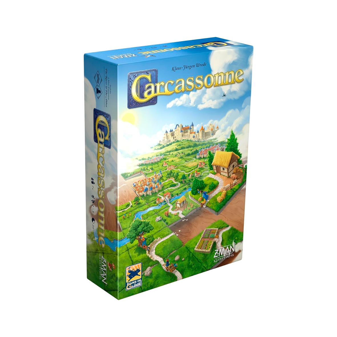 Carcassonne Board Game