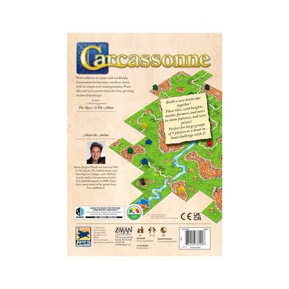 Carcassonne Board Game
