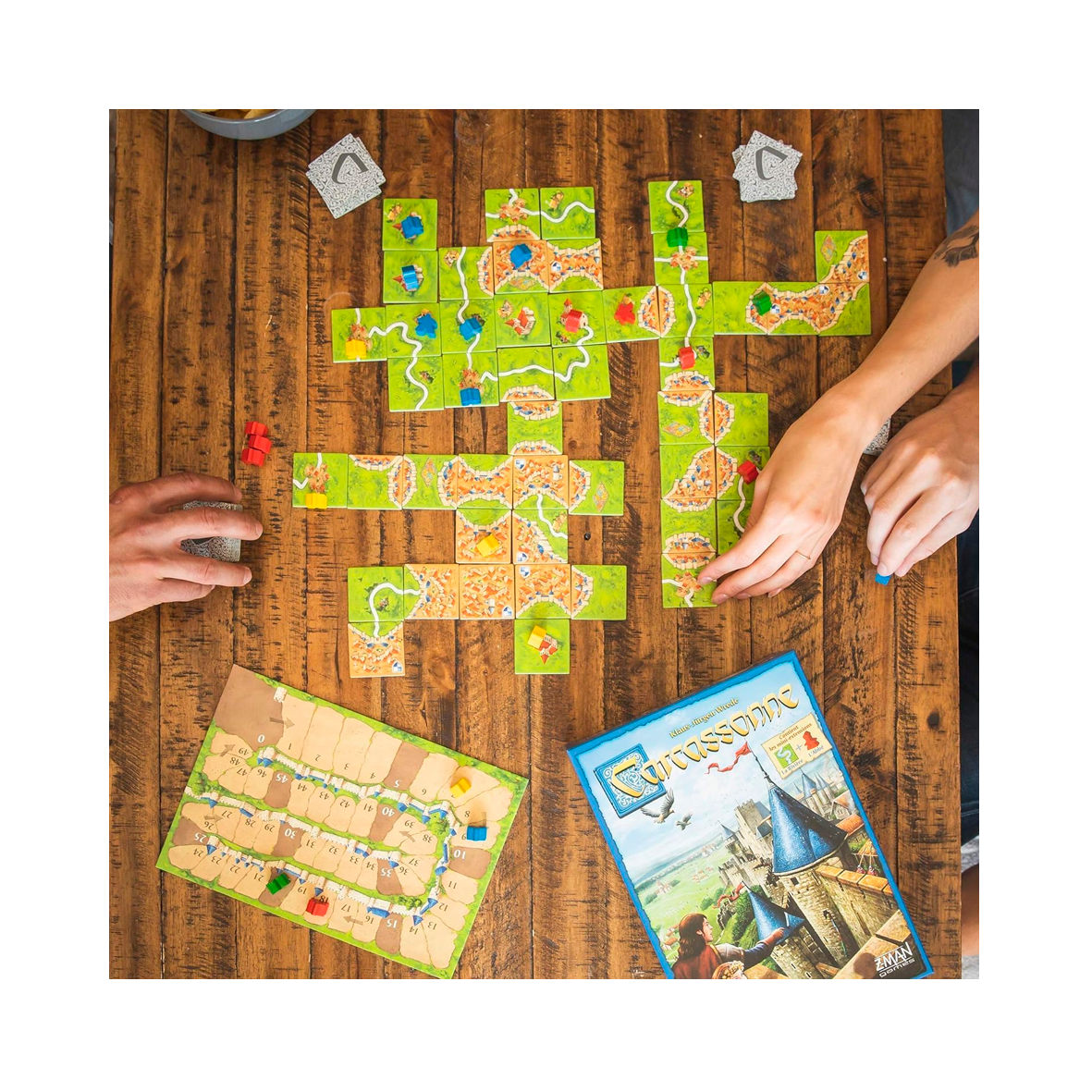 Carcassonne Board Game