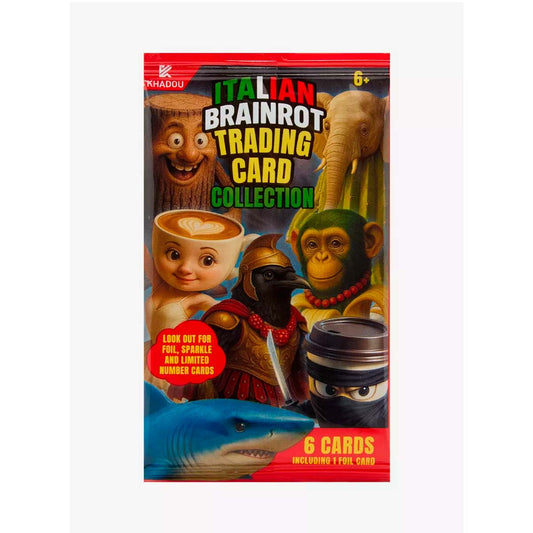 Brainrot - Trading Card Collection
