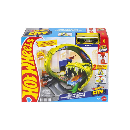 Hot Wheels - Snake Gas Station