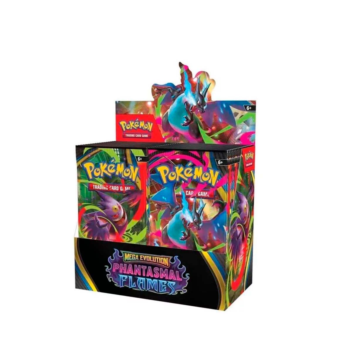 Pokemon - Mega Evolution - Phantasmal Flames - Booster Pack