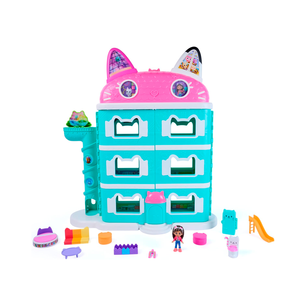 Gabby's Dollhouse - Gabby's Dollhouse Meow-Mazing Dollhouse